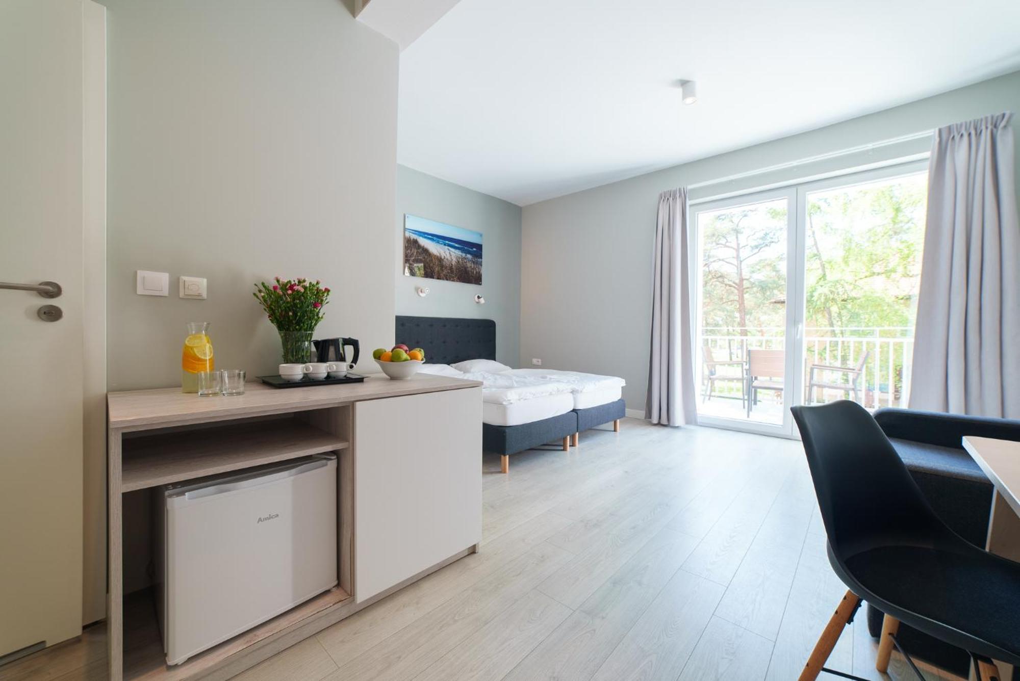 Apartamenty Za Rega Mrzeżyno Extérieur photo